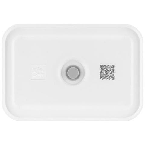 Fresh & Save Rettangolare Contenitore 1,6 L Grigio, Trasparente 1 Pz - Foto 3