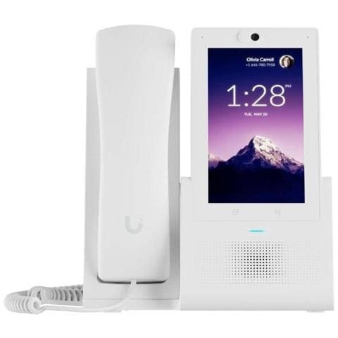 Ubiquiti Unifi Phone Touch Voip Desktop Smart-telefon Weiss (utp-touch-white-u) - Foto 1
