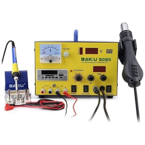 Stazione Saldante Saldatore Elettrico Professionale Bk-909s - Foto 1