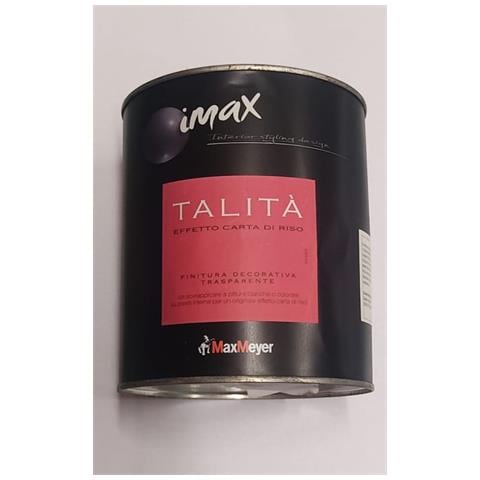 1lt - Finitura Velata Decorativa Trasparente - Effetto Carta Di Riso - Colore ""talità"" - Foto 1