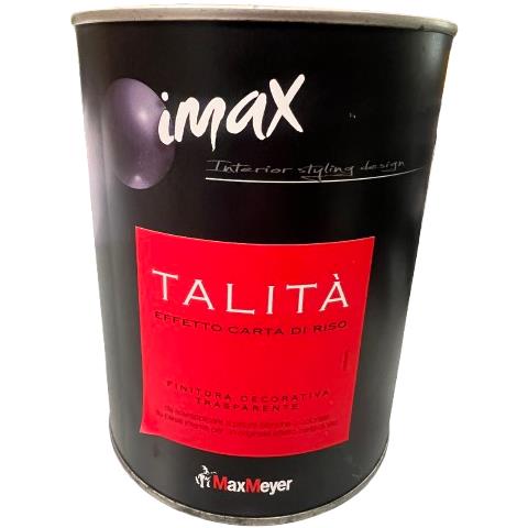 1lt - Finitura Velata Decorativa Trasparente - Effetto Carta Di Riso - Colore ""talità"" - Foto 2