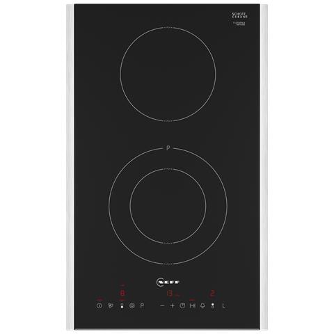 Piano T13TDF9L8 Elettrico 2 Zone Cottura da 31.9 cm Colore Nero - Foto 1