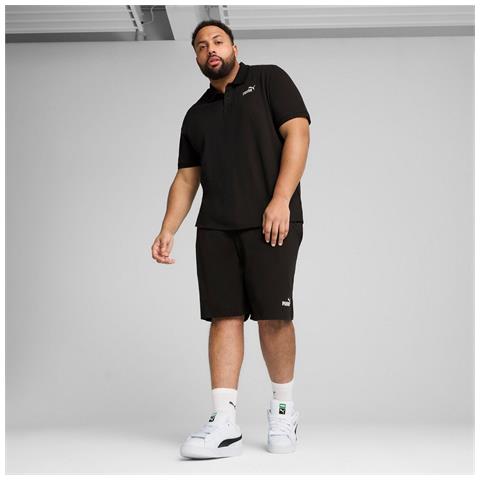 Ess No. 1 Logo Pique Polo 68255201, Uomini, Nero, S - Foto 6