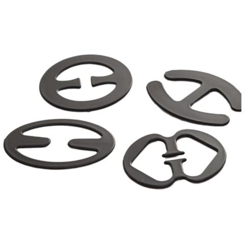 3 Clip Ferma Spalline Per Reggiseno Antiscivolo, Supporti Regolabili Per Spalline Per Donna Modello 4 - Foto 1