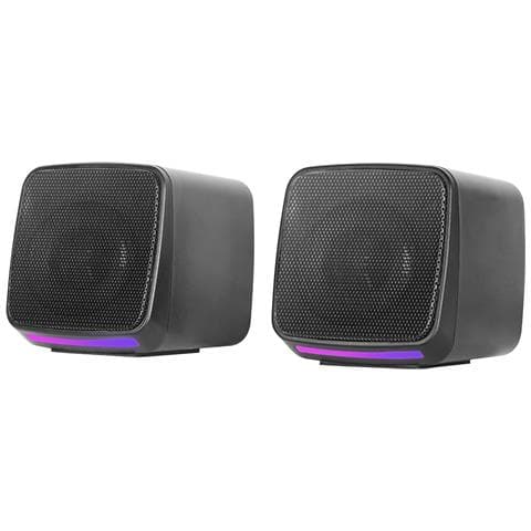 Marsgaming Ms-pro, 10w, Rgb Flow, Jack 3.5mm,  Pc/mac/smartphone/tablet, Nero - Foto 1