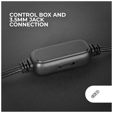 Marsgaming Ms-pro, 10w, Rgb Flow, Jack 3.5mm,  Pc/mac/smartphone/tablet, Nero - Foto 2
