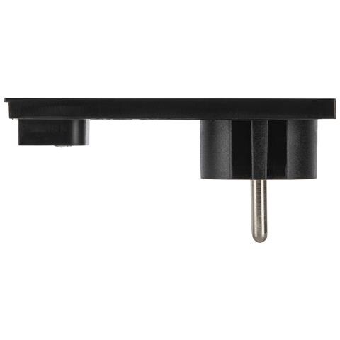 80151 presa elettrica Nero 2P+E - Foto 2