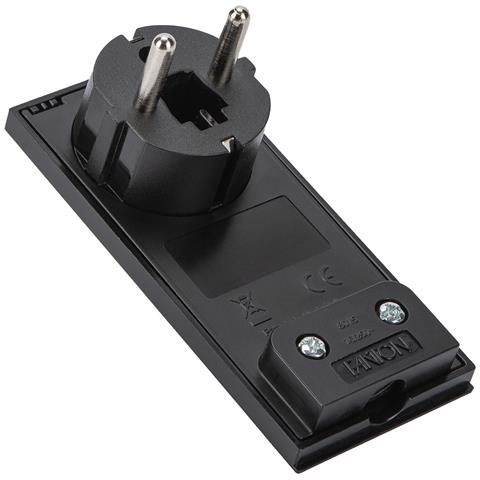 80151 presa elettrica Nero 2P+E - Foto 1