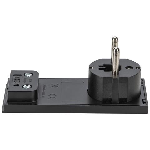 80151 presa elettrica Nero 2P+E - Foto 6