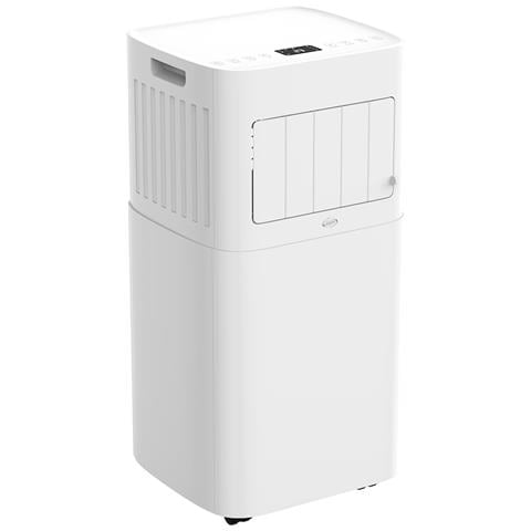 Condizionatore Portatile con Capacità 10000 Btu Raffreddamento Deumidificazione Ventilazione Wi-Fi Colore Bianco - Foto 1