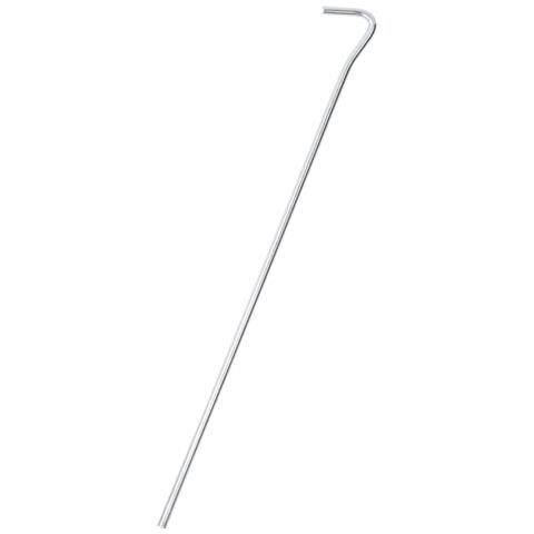 Picchetti per Tenda 25 pz 30 cm Ø7 mm in Acciaio Zincato - Foto 2