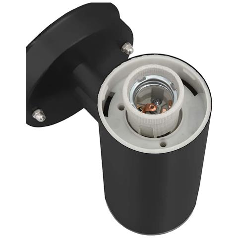 Lampada da Parete Esterno 2 pezzi Nero Acciaio Inossidabile IP44 - Foto 9