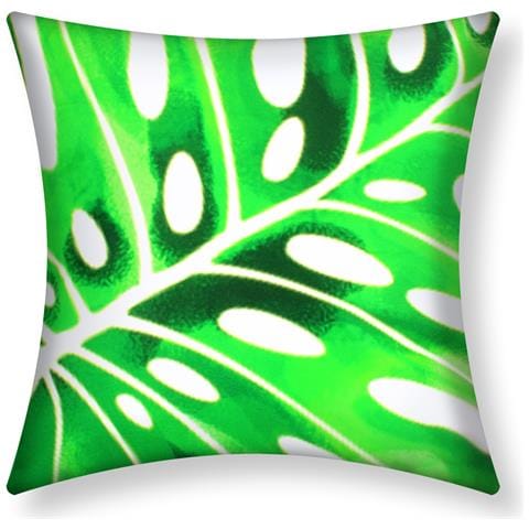 Set Di 2 Copricuscini 40x40 Cm Design Monstera - Foto 1