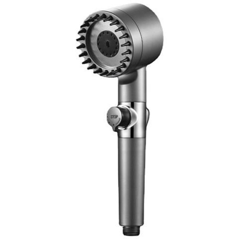 Soffione Doccia Filtrante Pressurizzato A Mano Singola: Esperienza Di Doccia Potenziata - Foto 1