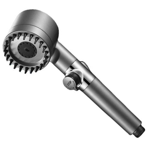 Soffione Doccia Filtrante Pressurizzato A Mano Singola: Esperienza Di Doccia Potenziata - Foto 2