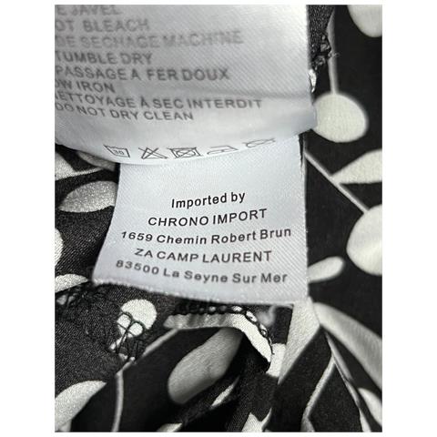 Tuta A Manica Corta Comoda Leggera Bianco E Nero Taglia M - Foto 2