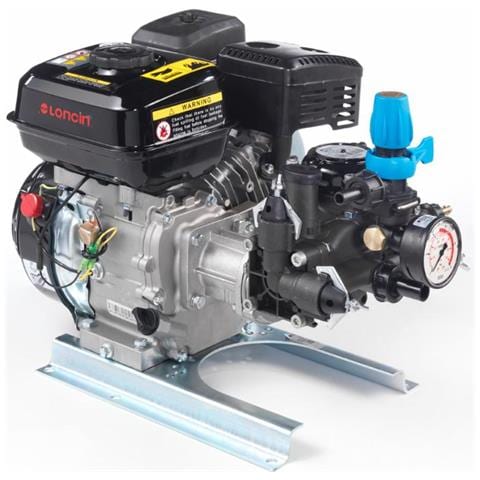 Gruppo Motopompa Mc25 A 2 Membrane Con Motore Loncin - Foto 1