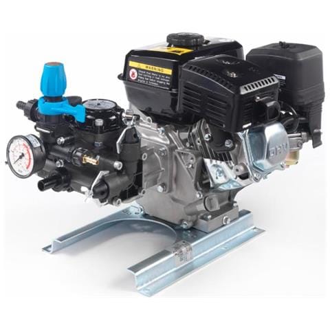 Gruppo Motopompa Mc25 A 2 Membrane Con Motore Loncin - Foto 2