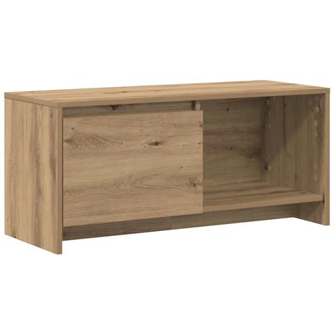 Supporto TV rovere artigianale 90 x 35 x 40 cm - Foto 1