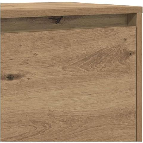 Supporto TV rovere artigianale 90 x 35 x 40 cm - Foto 9