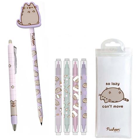 Set Di Cancelleria Scolastica Collezione Moments Con Astuccio Con Cerniera, Multicolore - Foto 2