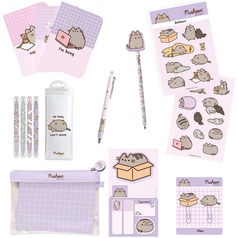 Set Di Cancelleria Scolastica Collezione Moments Con Astuccio Con Cerniera, Multicolore - Foto 1