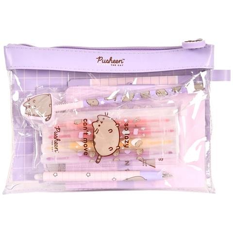 Set Di Cancelleria Scolastica Collezione Moments Con Astuccio Con Cerniera, Multicolore - Foto 5
