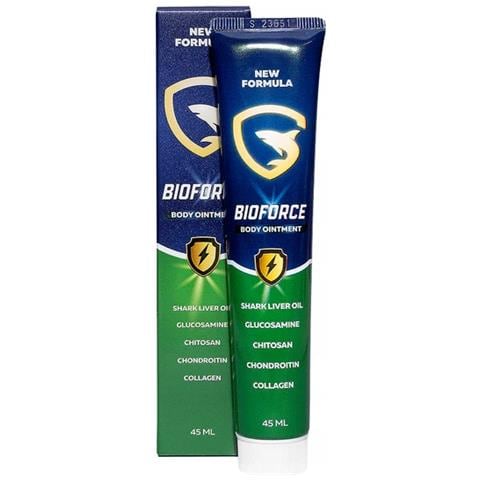 Bioforce Unguento Per Dolori Articolari E Muscolari 45ml - Foto 1