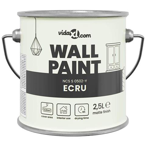 Pittura murale Ecrù 16.5 x 16.5 x 15.9 cm - Foto 1