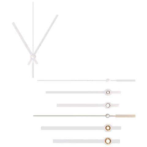 Meccanismo Orologio Silenzioso Con Lancette - Kit Movimento Al Quarzo Fai Da Te 18.5 Mm - Foto 1