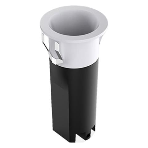 2-pack Faretto Led Da Incasso - Coppa Bianca Piatta 10w, Foro 45mm - Bianco Neutro 4000k - Foto 2