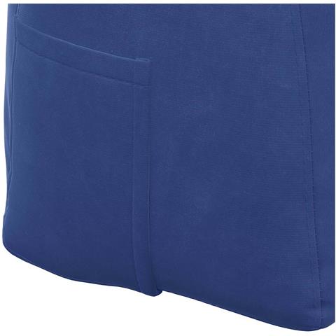 Cuscino per Schiena Blu Polizia 160 x 24 x 50 cm Velluto - Foto 9