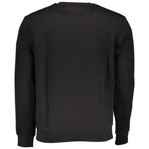 Felpa Uomo Con Zip Nera - Xl, In Ordine - Foto 6