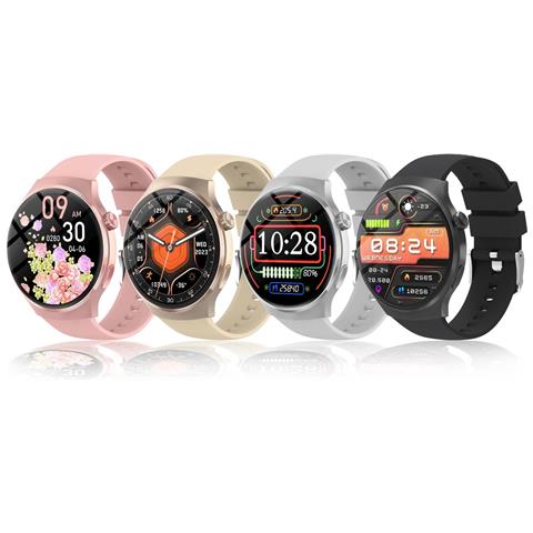 Smartwatch Con Chiamata Bluetooth, Monitoraggio Frequenza Cardiaca E Sonno, Compatibile Con Huawei, Samsung, Apple, Garmin Pink - Foto 7