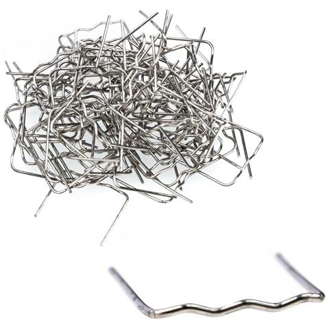 Zszywki Per Plastica Piccola Onda 0,8mm 100pz - Alta Qualità, Durata, Precisione | Per Montaggio E Riparazioni In Motori E Artigianato - Foto 1