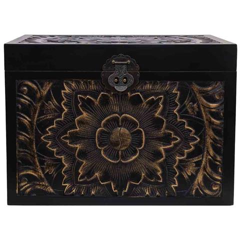 Baule In Legno 60x40x42h Cm - Foto 2