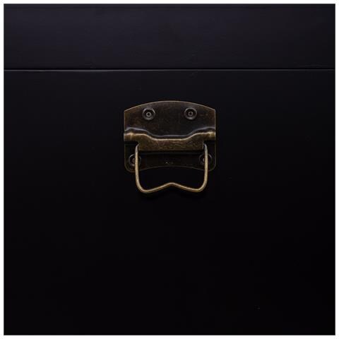 Baule In Legno 60x40x42h Cm - Foto 8