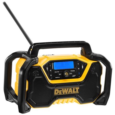 DCR029-QW radio Portatile Nero, Giallo - Foto 1