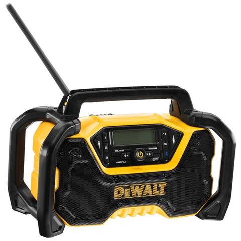 DCR029-QW radio Portatile Nero, Giallo - Foto 8