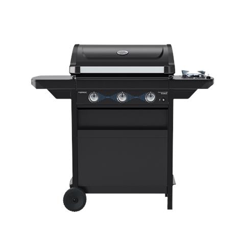 1 Series Compact 2226301 barbecue per l'aperto e bistecchiera Carrello Gas Nero 9600 W - Foto 1