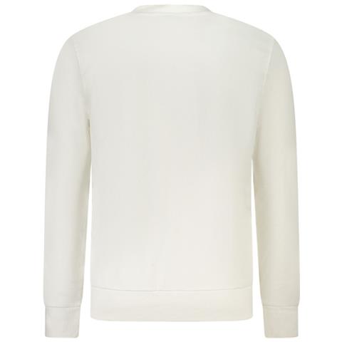 Felpa con zip© per uomo, bianca - Colore: Bianco, Taglia: M - Foto 2