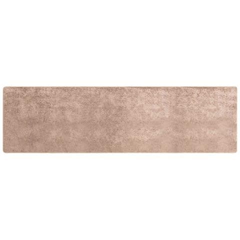 Runner Tappeto MARSA Sabbia 80 x 350 cm Poliestere e PVC - Foto 1