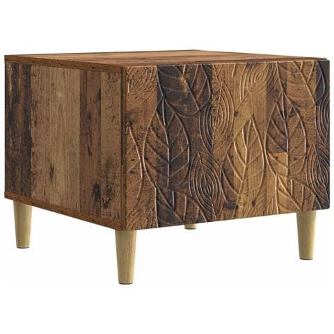 Tavolino da salotto Legno antico 50 x 49 x 40 cm - Foto 1