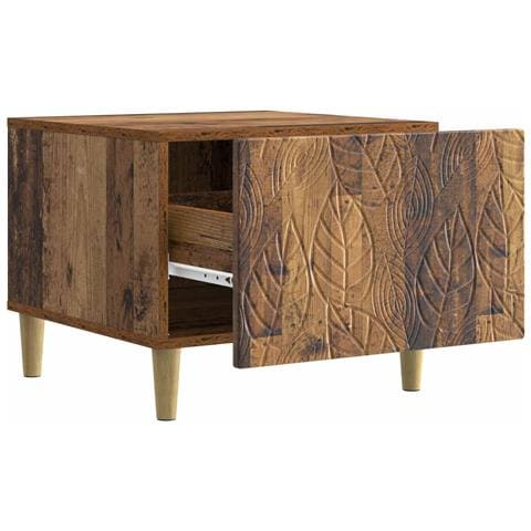 Tavolino da salotto Legno antico 50 x 49 x 40 cm - Foto 2