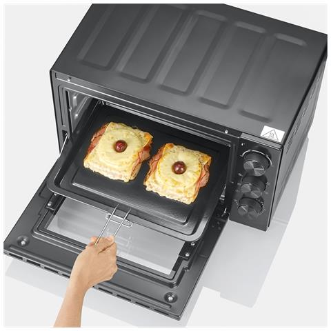 TO 2075 fornetto con tostapane 30 L 1600 W Nero Grill - Foto 2