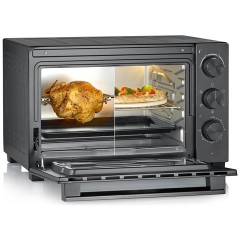 TO 2075 fornetto con tostapane 30 L 1600 W Nero Grill - Foto 10