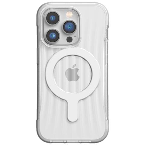 Raptic X-doria Clutch Case Per Iphone 14 Pro Max Con Retro Trasparente Magsafe - Foto 1