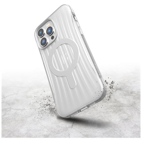 Raptic X-doria Clutch Case Per Iphone 14 Pro Max Con Retro Trasparente Magsafe - Foto 2