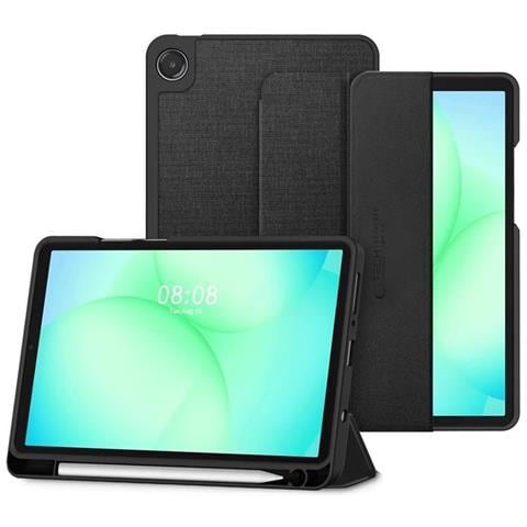 Custodia Per Tablet Samsung Galaxy Tab A9 / A11 8.7 Nera Sc Pen - Foto 2