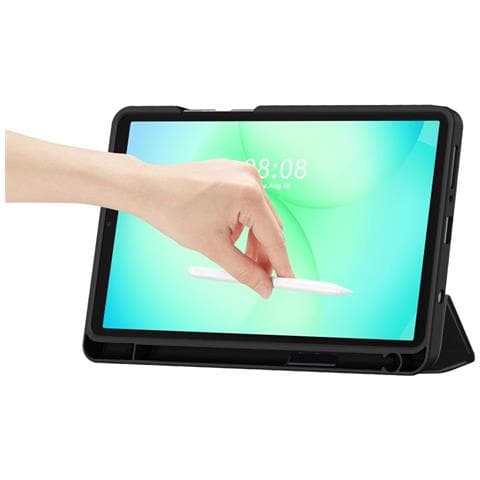Custodia Per Tablet Samsung Galaxy Tab A9 / A11 8.7 Nera Sc Pen - Foto 7